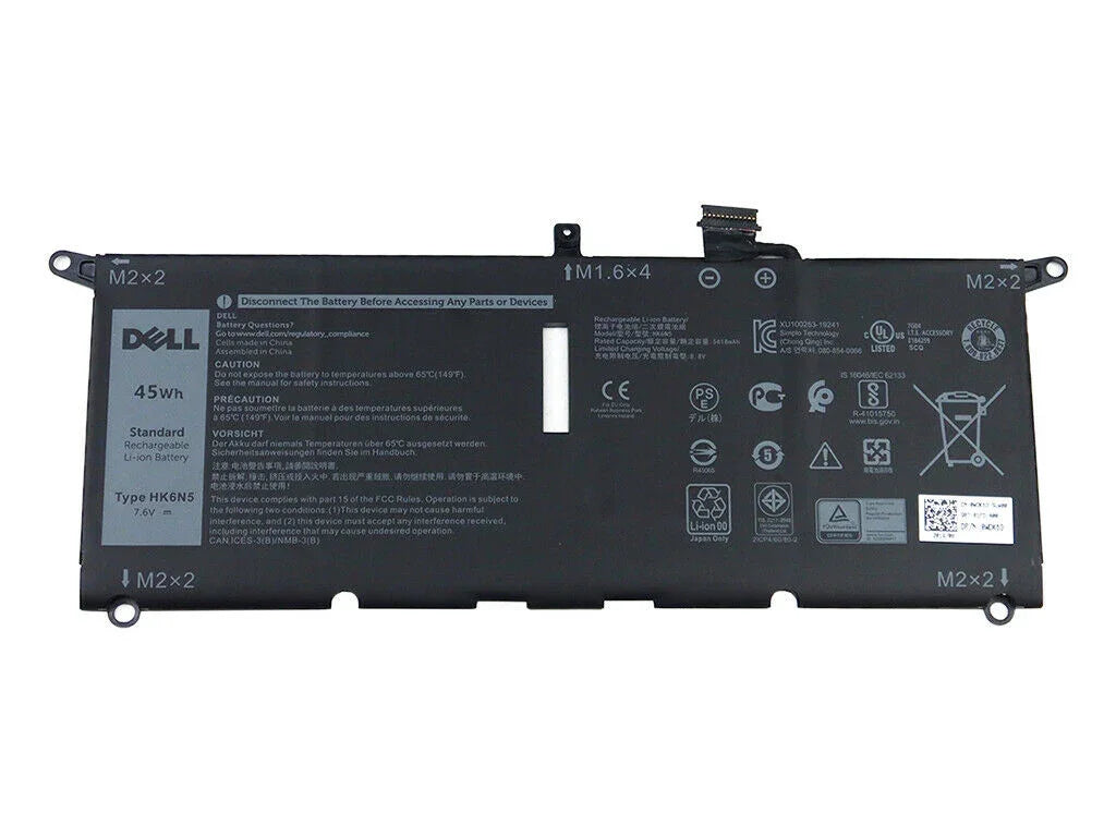 HK6N5 Genuine Dell Inspiron 13-5390-D1305L, Latitude 3301, Vostro 5390 Laptop Battery - eBuy UAE